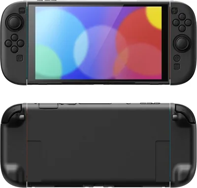 PlayVital Hard Beschermende Case voor Nintendo Switch 2 (2025) | Dockbaar, Krasbestendig, Vouwbare Staand, Duimgrepen, Sterk