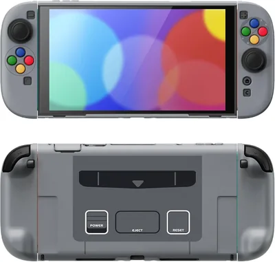Étui PlayVital pour Nintendo Switch 2 avec support et capuchon Joystick, protection rigide pour Joycon