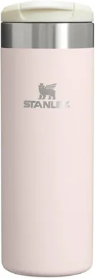Stanley 1913 Aerolight Transit Termo Café para Llevar 0.47L - Mantiene Caliente por 8 Horas - Compatible con Soporte para Coche - A Prueba de Fugas