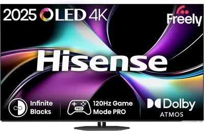 Hisense 55A85QTUK OLED Smart TV
