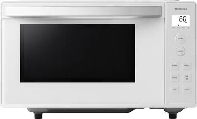 東芝 17L 垂直開閉単機能フラットテーブルレンジ バックライトLCD 弁当用 冷凍/温調（4.1星・340件レビュー） Best Deal