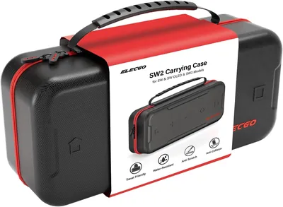 Funda de almacenamiento ELECGO para Switch II, 35% de descuento
