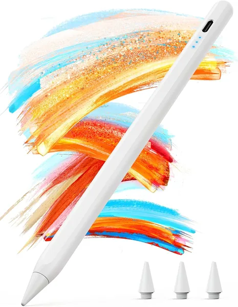 Kingone Pen for Apple iPad 2018-2026, 2X Fast Charge