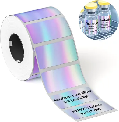 NIIMBOT M2/M3 Thermal Transfer Labels