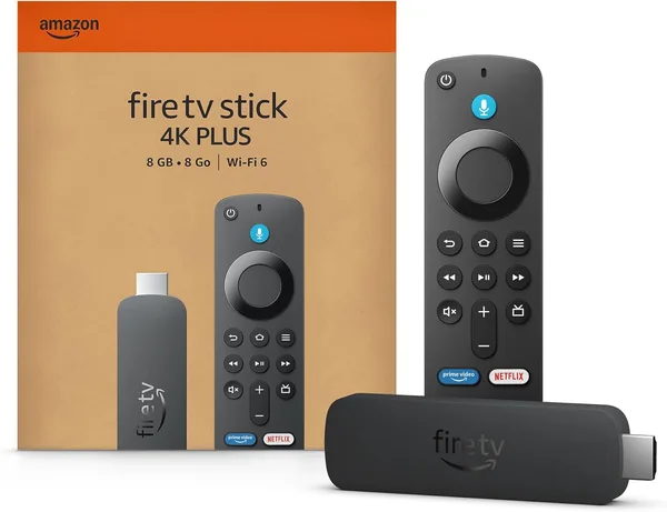 Fire TV Stick 4K Plus