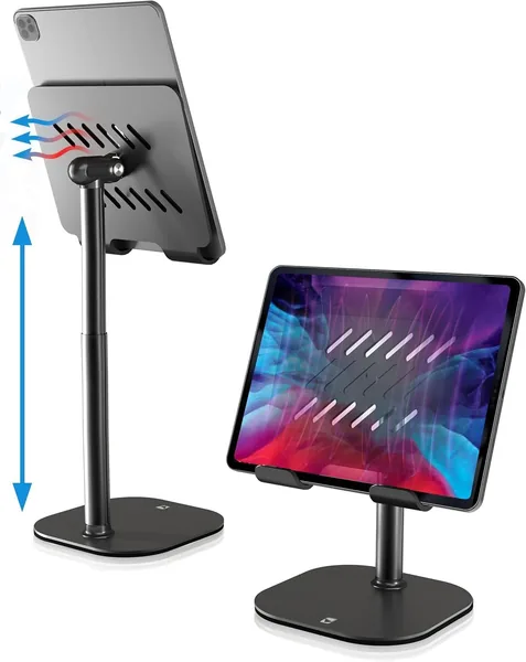COOPER TabHolder Tablet Stand - 7-10" Height Adjustable, 270° Tilt