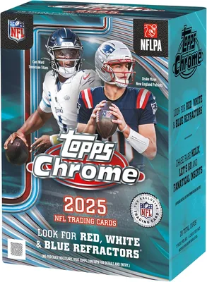 Topps Chrome Fútbol 2025 - Sellado de fábrica - Caja de valor Best Deal