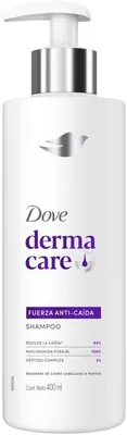 Dove Shampoo Derma Care Fuerza Anti-Caída 50% Off - Reduce la Caída 95% y Fomenta el Crecimiento