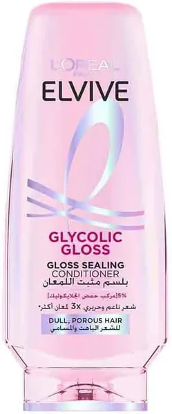 L Oreal Elvive Glycolic Gloss Conditioner 36OML