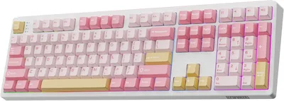 EPOMAKER TH108 Mechanical Keyboard - Pink Creamy Jade Best Deal