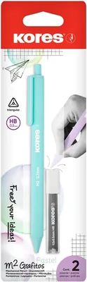 Kores M2 Mechanical Clutch Pencil with Refills - Best Deal