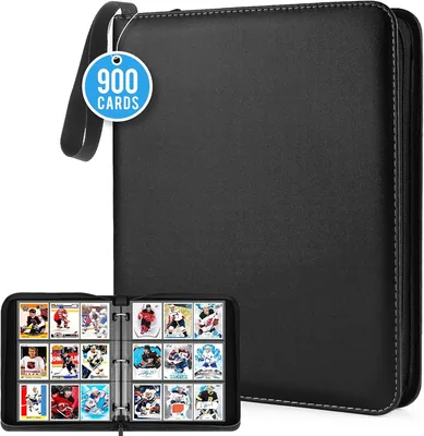DSCD 9 Pocket Card Binder 13% Off