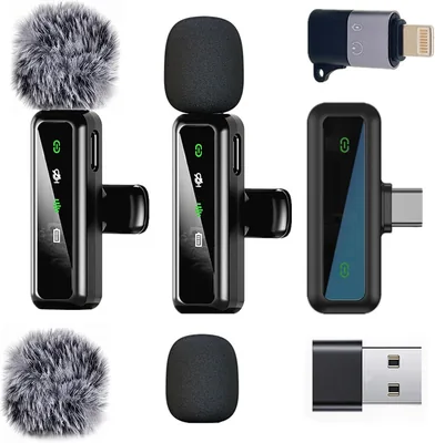 Ordele Wireless Lavalier Mic for iPhone - Best Deal