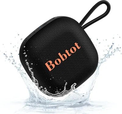 Bobtot Portable Bluetooth Speaker - IPX7 Waterproof Best Deal