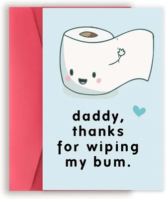 Funny First Fathers Day Card Gifts for New Dad - Best Deal