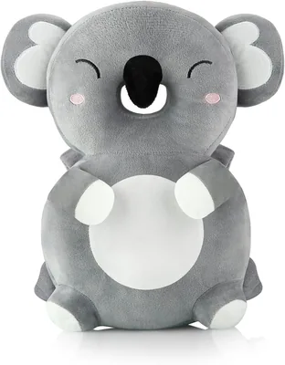 Panda Örlapp Baby Häddkappa, Anpassbar Häddkappa med Säkerhetsfylla (Gris Koala) | Best Deal