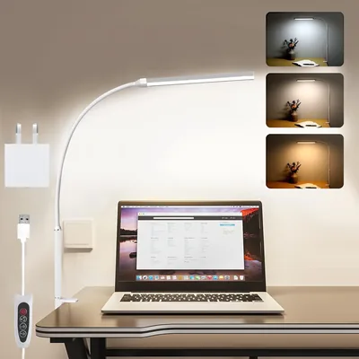YOUYICI LED Desk Lamp Clamp Clip Light Best Deal