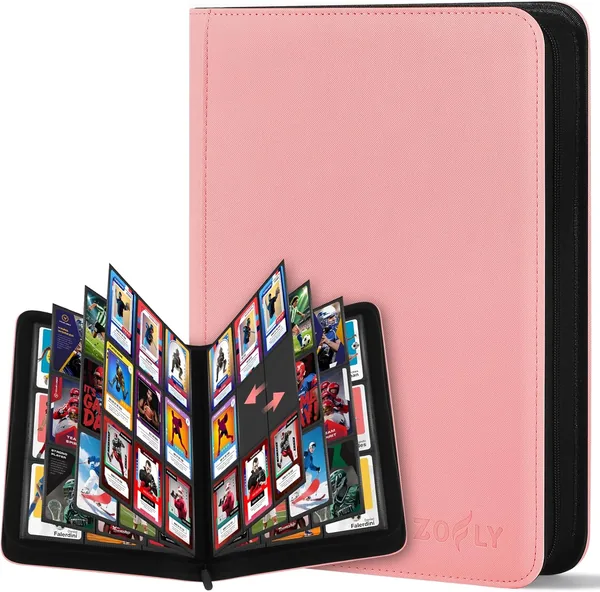 30 Pack 9 Pocket Card Binder