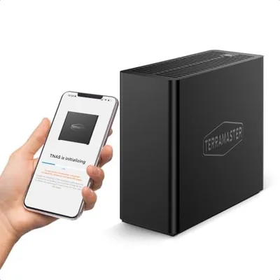 Terramaster F4 SSD NAS Server Best Deal