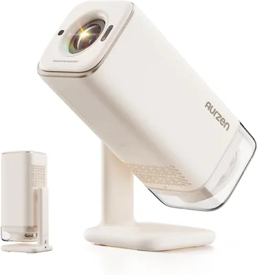 Smart Projector 4K WiFi Bluetooth Home Movie