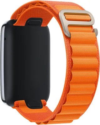 Nylon Loop Band Kompatibel med Apple Watch Ultra/3/2/1 SE/3/2/1 Serie 11/10/9/8/7/6/5/4/3/2/1 - Adjuvt Och Lättvikt