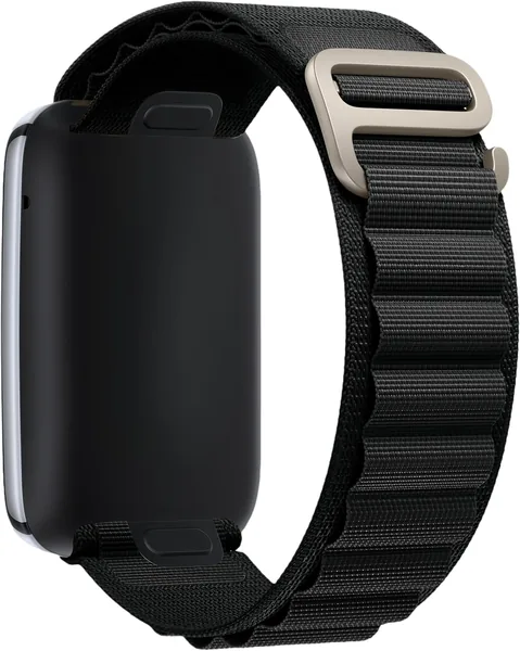 Nylon Loop Band för Apple Watch Ultra/2/1 SE - Justerabart, Lättvikt