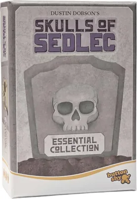 Button Shy Games Skulls of Sedlec Board Game, Best Deal