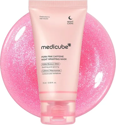 Medicube PDRN Caffeine Peel Off Mask