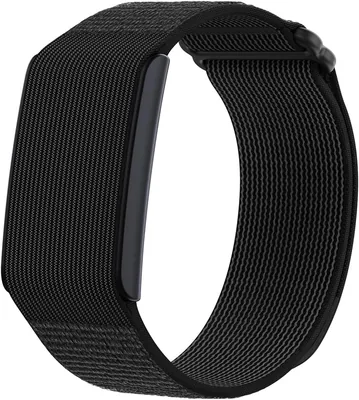 Amazfit Helio Strap Aktivitetsföralle Smartarmband med 24/7 Hjärtfrekens och Sönnmonitering, 50+ Sportmoder (Styrka Training)