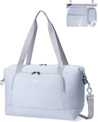 ECOHUB Ryanair Reistas 40x30x20, 24L Handbagage Tas met Verwijderbaar Natte Beutel, Lichtgewicht Cabinentas, Recycled PET