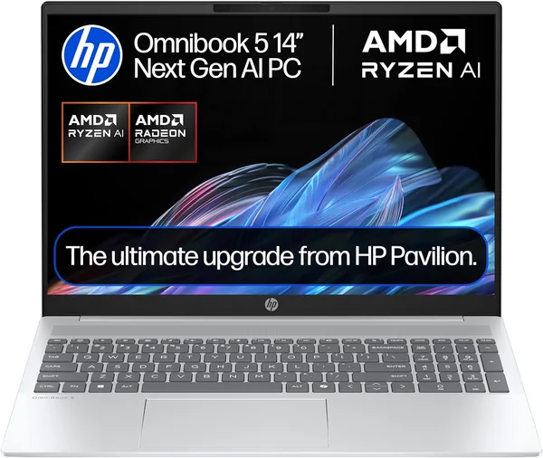 HP OmniBook 5 Next Gen AI Laptop Best Deal