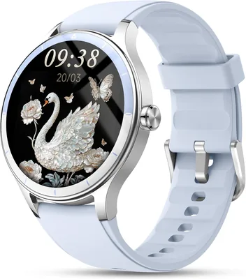 Smart Watch Men & Women 1.27'' Fitness Watch 15% Off