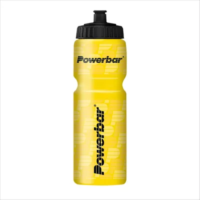 Powerbar Sports Bottiglia d'Acqua - 750ml - Gialla - A Prova di Perdite & Lavabile in Lavastoviglie, Senza BPA