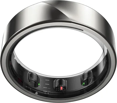 Luna Smart Ring Gen 2 - Titanium Stardust Silver Best Deal