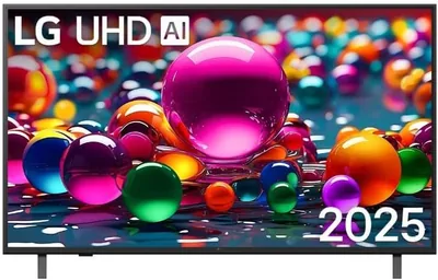 TV LG UHD AI 50 polegadas UA75 - 17% de Desconto