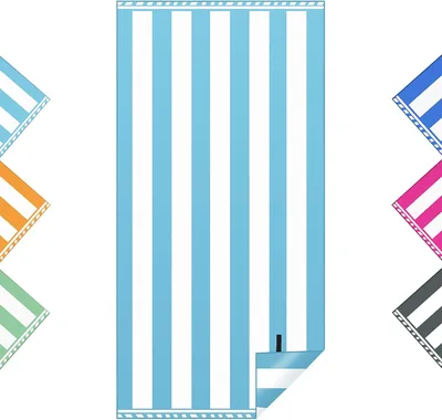 Vortix Strandhanddoek XXL 200 x 100 cm, Grote Snelle Droogende Microvezel Handdoek, Zandsvrije Badhanddoek, Stranddekentje voor Vrouwen