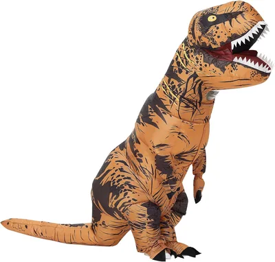 Inflatable T-Rex Costume - Kids Halloween