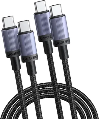 UGREEN USB C Kabel 240W Ladekabel USB-C PD 3.1 Schnellladekabel PPS USB C auf USB C Kabel für iPhone 17/Air/16/15 Serie (37% Rabatt)