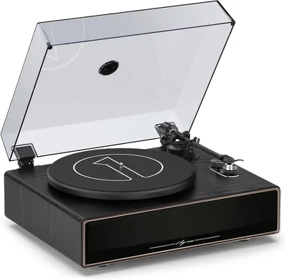 1 by ONE Belt-Drive Turntable 24% Off