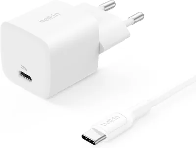 Belkin USB-C Charger 25W with Cable
