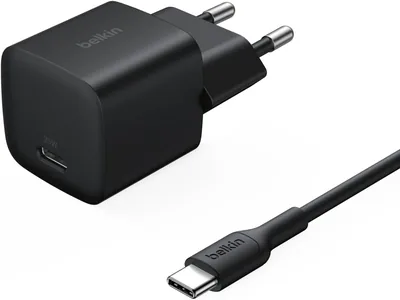 Belkin 25W USB-C Charger with 60W Cable