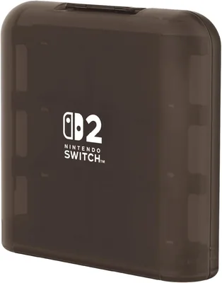 NSX-009 HORI Game Card Case 24 (Clear Black) for NS2 - Best Deal
