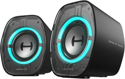 Edifier G1000 II RGB Light Gaming Speakers - Black