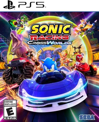 Sonic Racing: CrossWorlds PS5 Edition