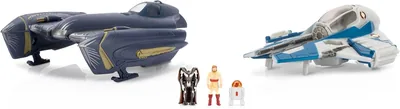 Star Wars Micro Galaxy Squadron SWJ0455 Battle Pack | Obi-Wan Kenobi vs. General Grievous 12.5cm Belbullab-22 Best Deal