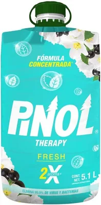 Pinol Limpiador Multiusos Aromas Therapy Fresh 5.1L
