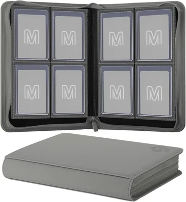 Display Album for Trading Cards - 4-Pocket Side Load Binder (MTG)