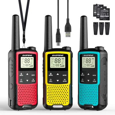 Baofeng BF-33C Walkie Talkie PMR446 dla dzieci - Najlepsza oferta