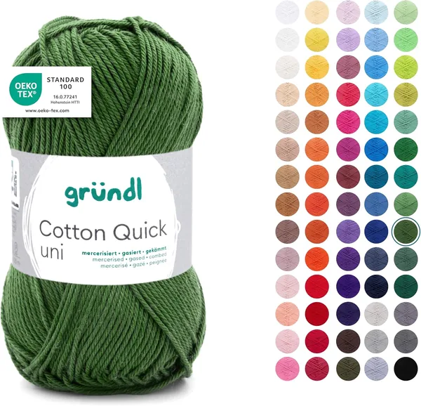 Gr ndl Quick Plain Cotton Wool
