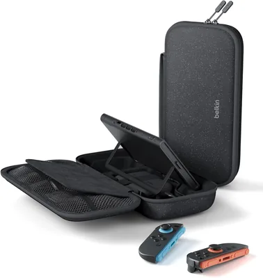 Belkin Gaming Nintendo Switch Charger Case 10,000mAh Power Bank Fast Charging